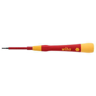 Wiha Tools 32000 Insulated PicoFinish Precision Slotted Screwdriver 1.5mm x 40mm