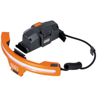 Klein Tools KHH56308 Wide-Beam Headlamp with Mount for Hard Hat