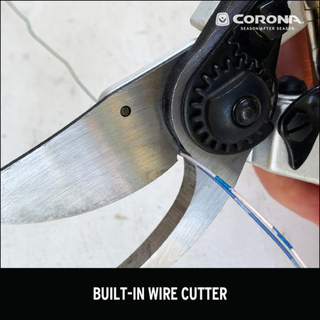 Corona BP 6360  ALUMINUM Bypass Pruner - 1 Inch, Angled, Right-Handed