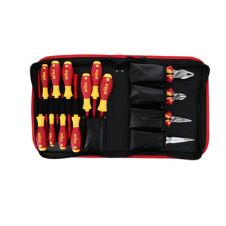 Wiha Tools 32192 14 Piece Insulated SoftFinish Screwdriver Set