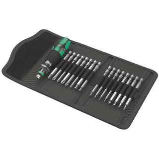 Wera Kraftform Kompakt 60 KK, 17 pieces