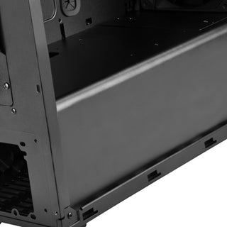 Silverstone KL07B-E High Quality ATX Tower Chassis with Silent Designs and Elegant Styling