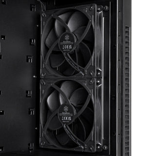 Silverstone KL07B-E High Quality ATX Tower Chassis with Silent Designs and Elegant Styling