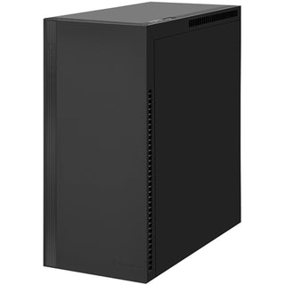 Silverstone KL07B-E High Quality ATX Tower Chassis with Silent Designs and Elegant Styling