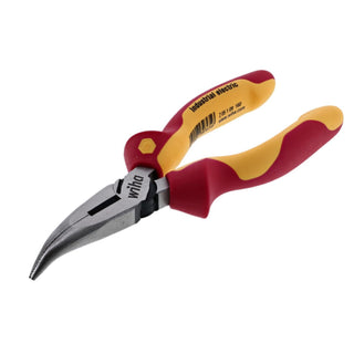 Wiha Tools 32928 Insulated Bent Nose Pliers 6.3 Inch