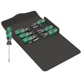 Wera Kraftform 300/7 set 1 Screwdriver set Kraftform Plus, 7 pieces