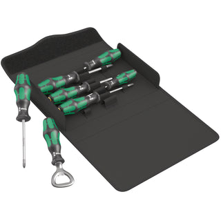 Wera Kraftform 300/7 set 2 Screwdriver set Kraftform Plus, 7 pieces