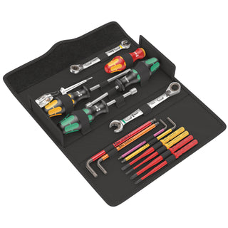 Wera 05136026001 Kraftform Kompakt Sh 2 Plumbkit, 14 Pieces