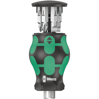 Wera Kraftform Kompakt Stubby magazine 5, 6 pieces