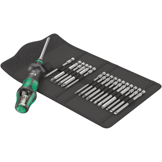 Wera Kraftform Kompakt Turbo 1, 19 pieces