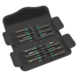 Wera Kraftform Micro 12 Electronics 1 Screwdriver set for electronic applications, 12 pieces