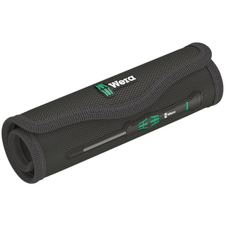 Wera 9429 Roll bag for up to 25 Kraftform Micro screwdrivers (empty), 235 x 115 mm