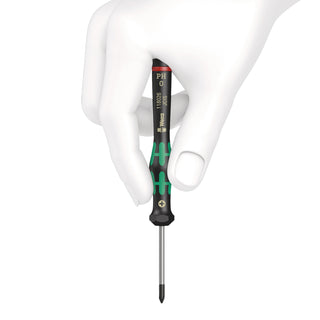 Wera 2035 Screwdriver for slotted screws for electronic applications, 0.35 x 2.5 x 40 mm