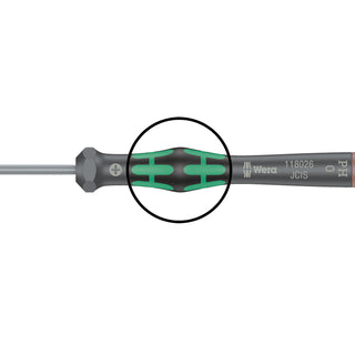 Wera 2052 Ball end hexagon screwdriver for electronic applications, 2.5 x 60 mm