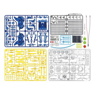 Velleman KSR17 12 In 1 Solar Hydraulic Construction Kit