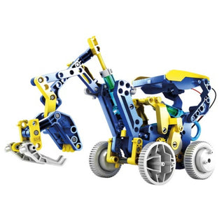 Velleman KSR17 12 In 1 Solar Hydraulic Construction Kit