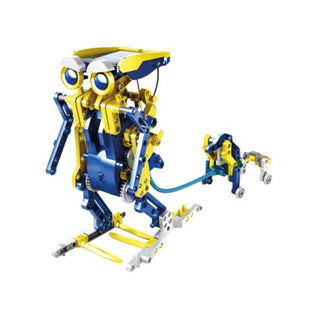 Velleman KSR17 12 In 1 Solar Hydraulic Construction Kit