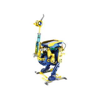 Velleman KSR17 12 In 1 Solar Hydraulic Construction Kit