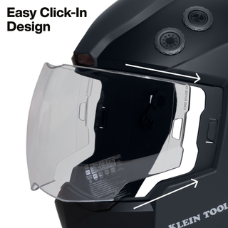 Klein Tools KWHOSHIELD Phoenix Series Panoramic Welding Helmet Outer Shield, 5-Pack