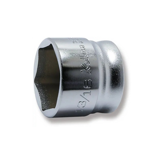 Ko-Ken 3400AZ-13/16 3/8" Square Drive Z-Series 6-Point SAE Socket - 13/16"