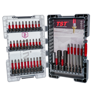 Wiha Tools Tools 76884 MaxxTor Impact Bit Set, 40 Pc.