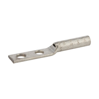 NSI L4N-141 Copper Long Lug – Gray 4 AWG 1/4” 2-Hole