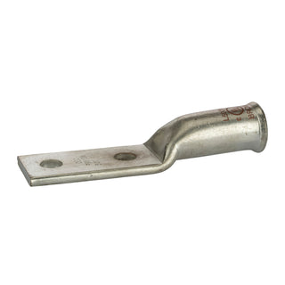 NSI L500NB Copper Long Lug – Brown 2-Hole 500 MCM 1/2 Inch