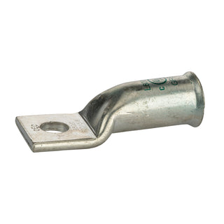 NSI L60058B Copper Long Lug – Green – Bell End 1-Hole 600 MCM 5/8 Inch