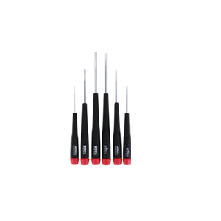 Wiha Tools Tools 26090 6 Piece Precision Slotted Screwdriver Set