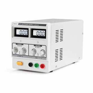 Velleman LABPS3003 Dc Lab Power Supply 0-30 Vdc / 0-3 A Max With Dual Lcd Display