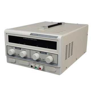 Velleman LABPS3020 Dc Lab Power Supply 0-30 Vdc / 0-20 A Max With Dual Led Display