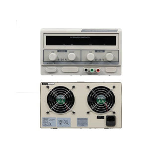 Velleman LABPS3020 Dc Lab Power Supply 0-30 Vdc / 0-20 A Max With Dual Led Display