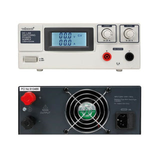 Velleman LABPS3020SM  Dc Lab Switching Mode Power Supply 0-30 Vdc / 0-20 A Max With Lcd Display