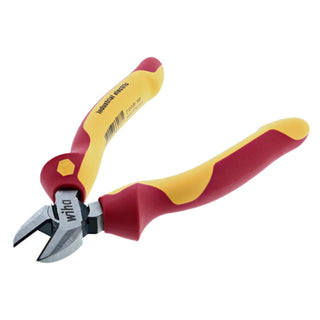 Wiha Tools 32933 Insulated Industrial Diagonal Cutters 6.3 Inch