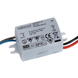 Velleman LET13 Led Driver For 1 Led 3w - 700ma Current Source