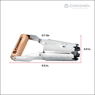 Corona CT 4080  Wooden Handle Bulb Transplanter