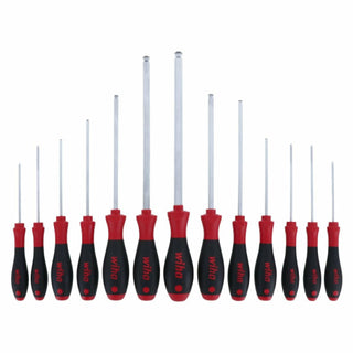 Wiha Tools Tools 36795 13 PC MagicRing inch Screwdriver Set