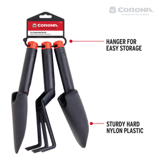 Corona CT 2000  3 Piece Garden Handle Tool Set