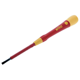 Wiha Tools 32004 3.5 x 60mm Insulated Precision Slotted Screwdriver