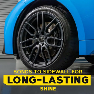 Meguiar's G250816 Ultimate Insane Shine Tire Spray - Premium Tire Dressing with a Lasting High Gloss