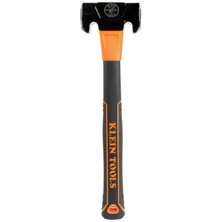 Klein Tools 809-36MF Lineman's Milled-Face Hammer