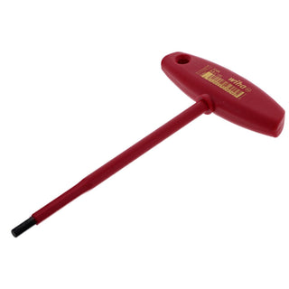 Wiha Tools 33443 Insulated Hex Metric T-Handle 5.0mm x 150 mm