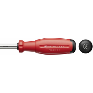 PB Swiss PB 38451.10-30 M SwissGrip Evo Bit Holder For C6/E6 Bits - 141mm