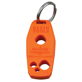 Klein Tools 85148 Screwdriver Set Plus Magnetizer, Cushion-Grip, 8-Piece
