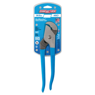 Channellock 410 9.5-Inch Nutbuster Parrot Nose Tongue & Groove Pliers