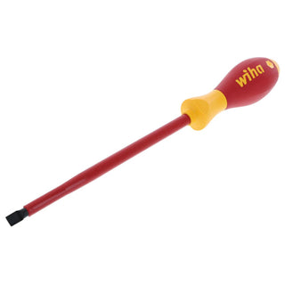 Wiha Tools 32042 Insulated Slotted Screwdriver, 8 mm x 175 mm