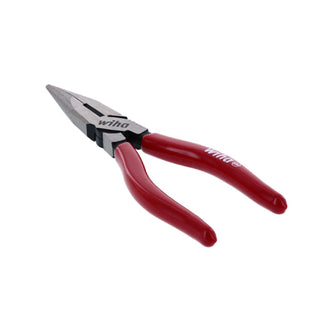 Wiha Tools 32618 Classic Grip Long Nose Pliers w/ Cutters 6.3 Inch