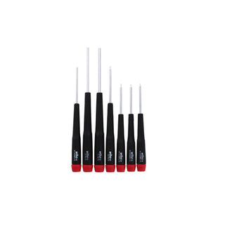 Wiha Tools 26390 7 Piece Precision Hex Screwdriver Set - Metric