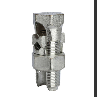 NSI N-1000SP Copper Split Bolt 1000 Tin Plated