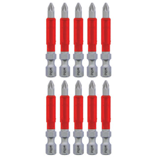 Wiha Tools 76548 MaxxTor Impact Bit Pozidriv #1 x 49mm - 10 Pack